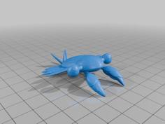 Pokemon Anorith #347 – Optimized For 3D Printing 3D Printer Model