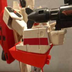 G1 Jetfire Forearm Armor 3D Printer Model