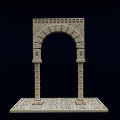 Necropolis Arch 3D Printer Model