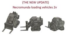 N&K Loading Vehicles 2v 3D Printer Model