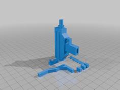 Fidget Micro Uzi 3D Printer Model