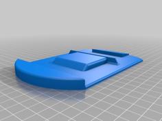 Thetford Camping Toilet Lid 3D Printer Model