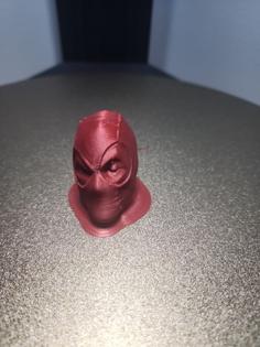 Deadpool Head Keychain 3D Printer Model