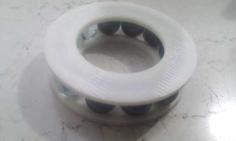 Parametric Marble Roller Bearing For Cheap Filament Spindle 3D Printer Model