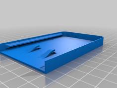 Business Card Holder And Dispenser 3D Printer Model