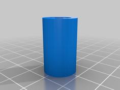 Printable LM8UU-sized PLA Bushing 3D Printer Model