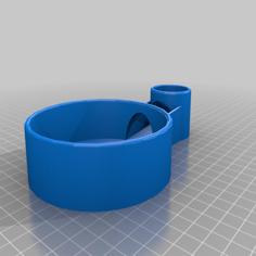 Dog Crate Water Dish 3D Printer Model