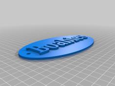 Boabies – Men , Gents, Gentlemen Sign For Toilet 3D Printer Model