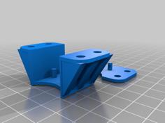 TT Motor Meccano Mount (no Support) 3D Printer Model