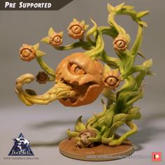 Pumpkin Seed Spitter 3D Printer Model