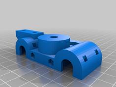 Minimalistic J Head X Carriage 3D Printer Model