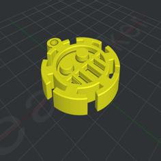 Trafalgar Law Keychain 3D Printer Model