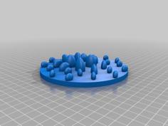 Slow Down Cat Feeder 3D Printer Model