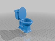 Birdfy Pro Toilet Accessory 3D Printer Model