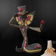 Sir Pentious – Fanart 3D Printer Model