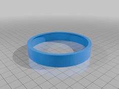 3D Print Button (Кнопка 3D Печать) 3D Printer Model