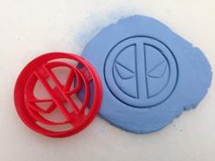 Deadpool Cookie Cutter 3D Printer Model