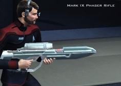 2390’s Phaser Rifle 3D Printer Model