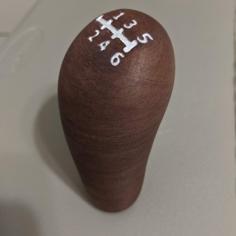 Toyota Tacoma Manual Shift Knob 3D Printer Model