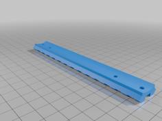 SSG10 Full Top Rail 3D Printer Model