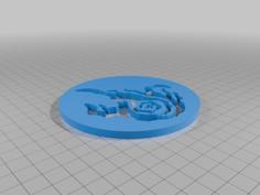 Elden Ring Frenzied Flame Coaster 3D Printer Model