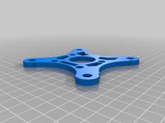 DJI Phantom 3 Standard Gimbal Mount Plate 3D Printer Model