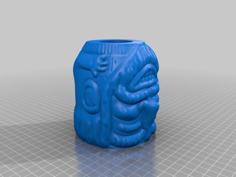 Tiki Gnome Mason Jar Cozy 3D Printer Model