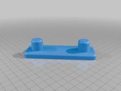 Bora Centipede Top With Hold Down Dogs And Sheet Connectors 3D Printer Model