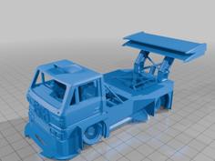 Ricer Toyota Dyna 3D Printer Model