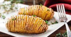 Hasselback Potato Cutter 3D Printer Model