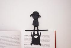 Bookmark Based On Art From LOL (Love Of Lesbian) 3D Printer Model