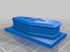 DnD Castle Ravenloft – Coffin 3D Printer Model