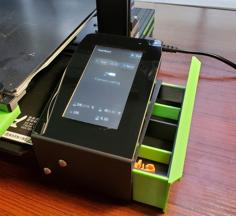 CR-6 SE Under Display Drawer 3D Printer Model