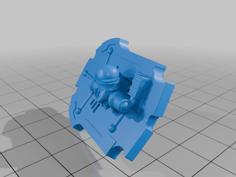 40 Galactus Dreadnought Shield 3D Printer Model