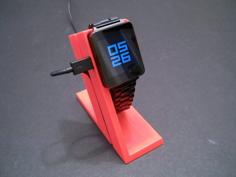 LG G Watch Charging Stand 3D Printer Model