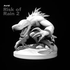 Risk Of Rain 2 – Acrid 3D Printer Model