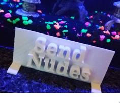 Send Nudes Meme 3D Printer Model