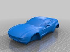 Rally Fighter Body 3D Printer Model