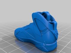 Air Jordan VII 3D Printer Model