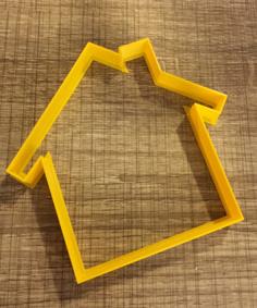 Cookie Cutter House 3D Printer Model