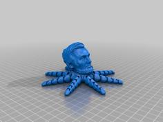 Abraham Lincon Octopus 3D Printer Model