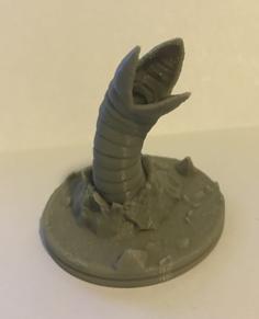 Dune Imperium Board Game First Player Marker 3D Printer Model