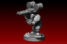 Ork Big Shoota 3D Printer Model