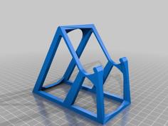 Phablet Cradle 3D Printer Model