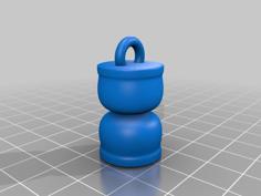 SUCKER PUNCH – BabyDoll Gun Charms 3D Printer Model