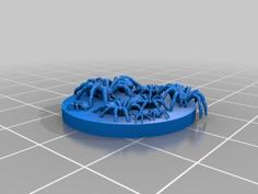 Swarm Of Spiders 3D Printer Model