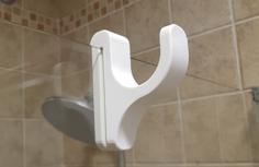 Towel Holder/ Colgador De Toallas/ Penjador De Toballoles 3D Printer Model