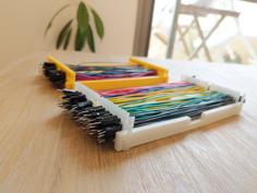 Dupont Cable Organizer Customizable 3D Printer Model