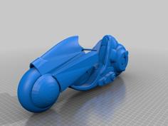 Kaneda Bike 3D Printer Model