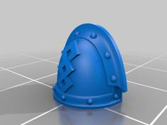 Apothecary Pauldrons 3D Printer Model